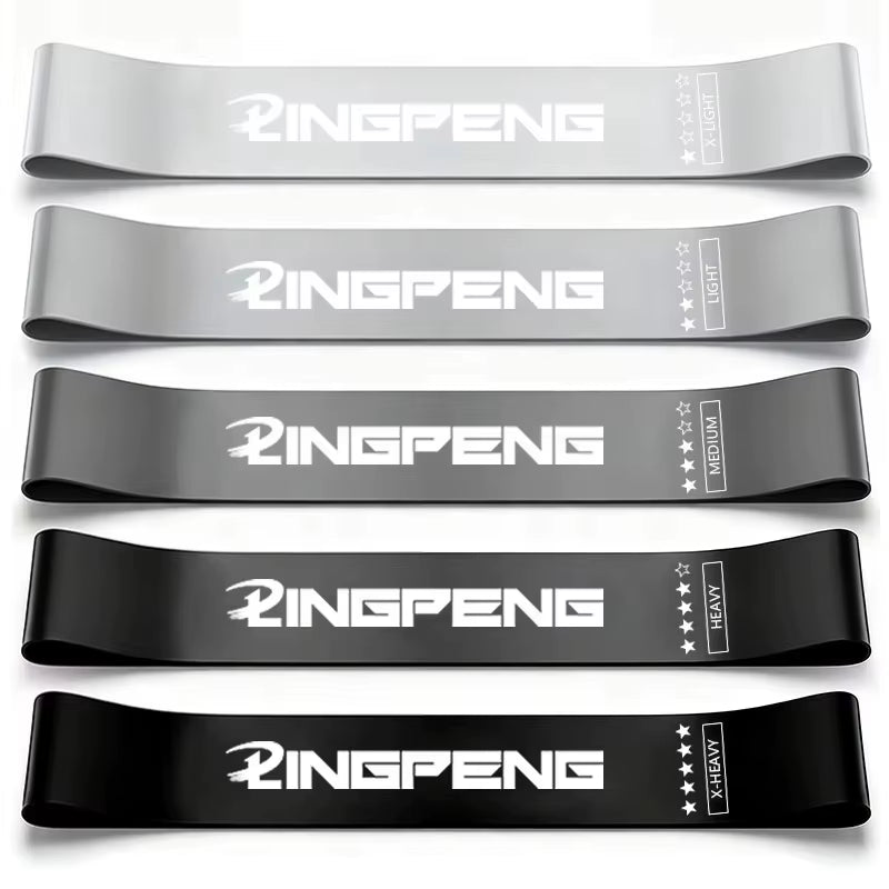 Unleash Your Potential with Our Versatile Resistance Bands - Perfect for Yoga, Fitness, and Strength Training!