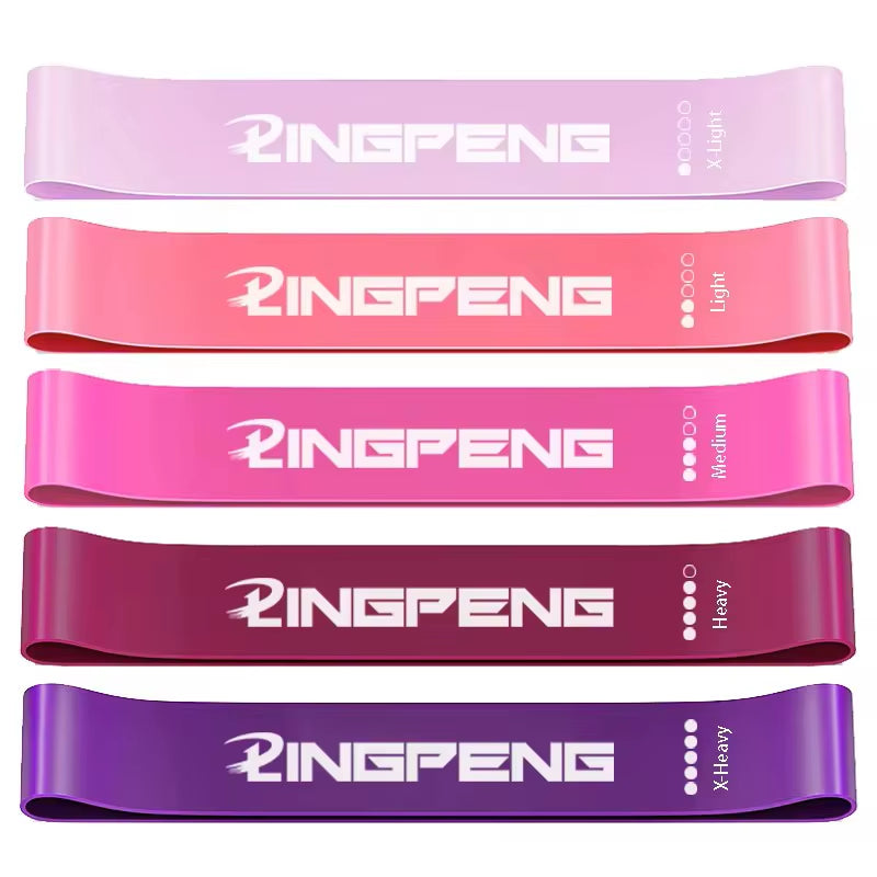 Unleash Your Potential with Our Versatile Resistance Bands - Perfect for Yoga, Fitness, and Strength Training!
