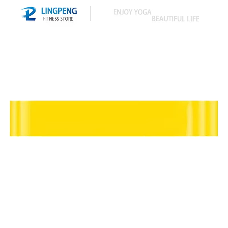 Unleash Your Potential with Our Versatile Resistance Bands - Perfect for Yoga, Fitness, and Strength Training!