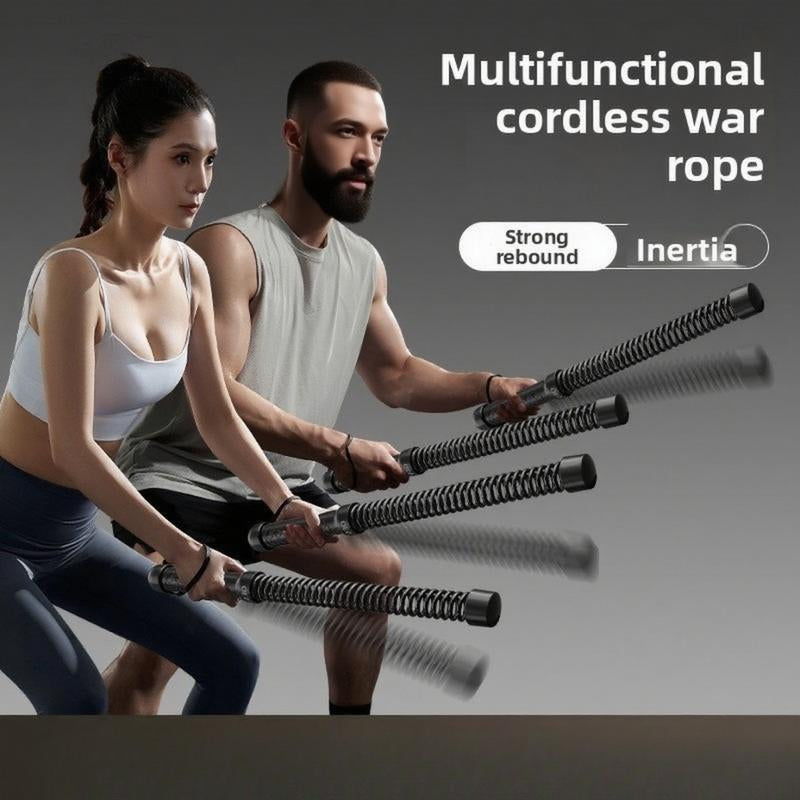 Cordless Battle Ropes Forhome Gym-Cordless Training Rope Fitnessequipment for Men & Women, Weighted Workoutropes for Hllt,No-Jump Full-Body Exercise, Ldealfor Fitness Enthusiasts Workout Equipmenttraining Equipment & Festival Gift No-Jump Full-Body Exerci