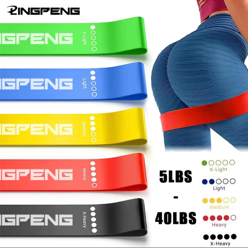 Unleash Your Potential with Our Versatile Resistance Bands - Perfect for Yoga, Fitness, and Strength Training!