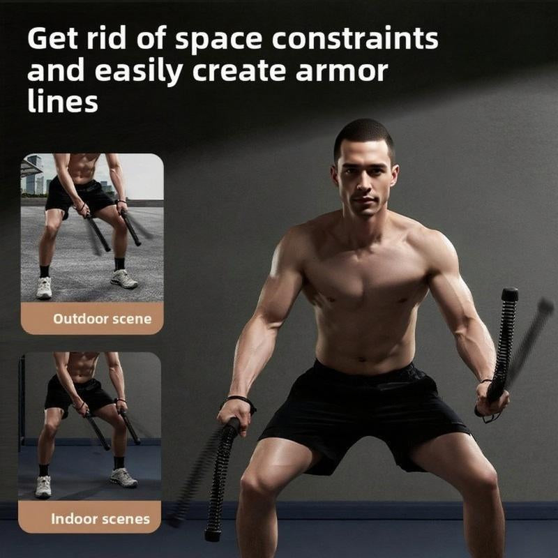 Cordless Battle Ropes Forhome Gym-Cordless Training Rope Fitnessequipment for Men & Women, Weighted Workoutropes for Hllt,No-Jump Full-Body Exercise, Ldealfor Fitness Enthusiasts Workout Equipmenttraining Equipment & Festival Gift No-Jump Full-Body Exerci