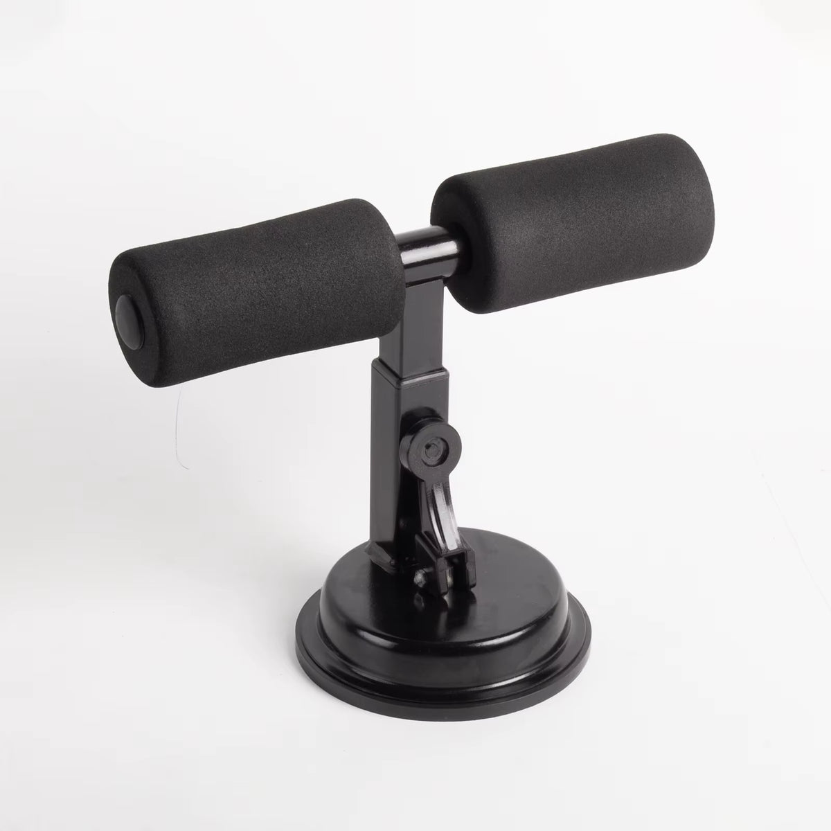 Suction Cup Sit-Up Assist Device, Abdominal Workout Trainer for Home Gym, Portable Abs Exercise Equipment with Non-Slip Base, Pe