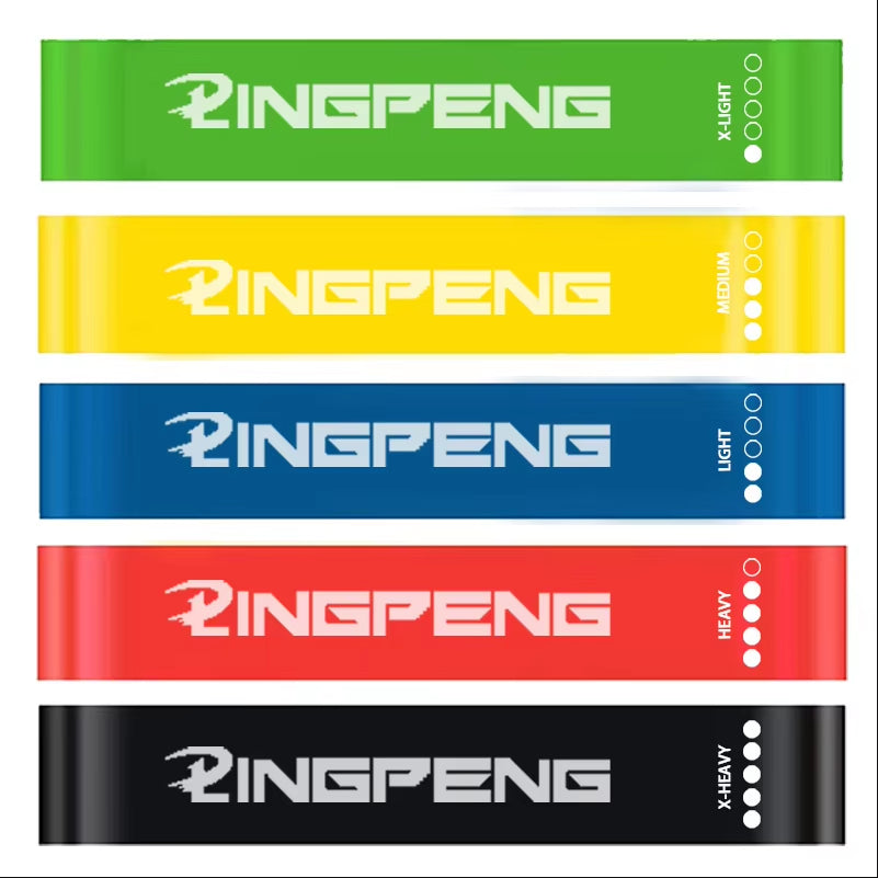 Unleash Your Potential with Our Versatile Resistance Bands - Perfect for Yoga, Fitness, and Strength Training!